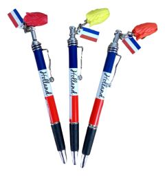 Set van drie "Tulpen" pennen met bedels
