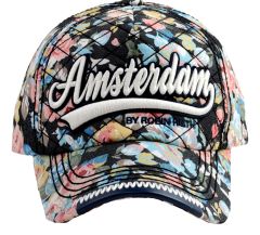 Pet Amsterdam Zwarte Bloemen