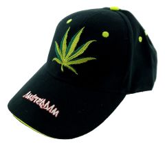 Cap Amsterdam Weed Leaf