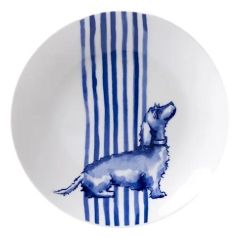 Petit Four Plate Dachshund