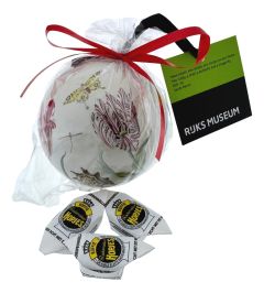 Candy ball with hops "Tulips" - Gift wrapping