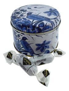 Cadeau Blikje Vogels met Hopjes