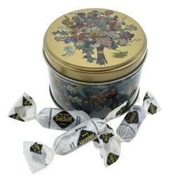 Cadeau Blikje Van Gogh Bloemen met Hopjes