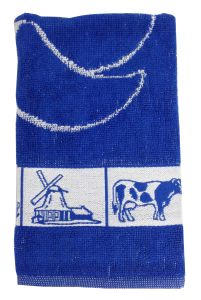 Keuken handdoek "Dutch" Blauw