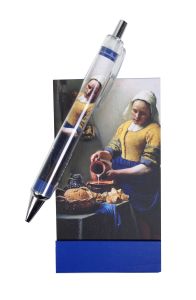 Notelet and Pen The Milk Maid, J. Vermeer