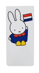 Bookmark Miffy with Dutch Flag 