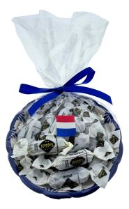 Hague Hopjes Gift Dish - Blue & White