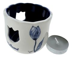 Waxinelichthouder "Royal Sunblush"