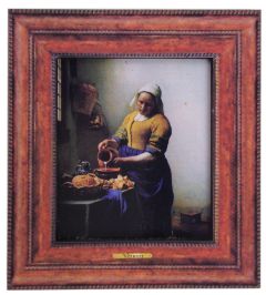 Fridge Magnet "Milkmaid" by Johannes Vermeer