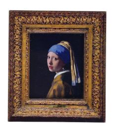Fridge Magnet "Girl with Pearl" by Johannes Vermeer