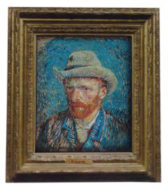 Fridge Magnet self portrait Vincent van Gogh