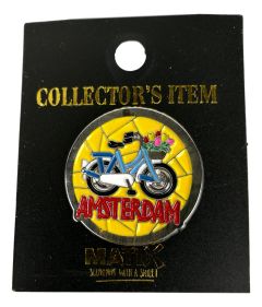 Pin "Fiets Amsterdam"