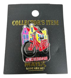 Pin "Rode Fiets Amsterdam"