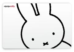 Placemat "Miffy - Face White"