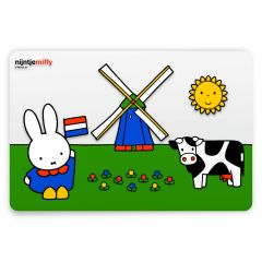 Placemat Nijntje - On the farm