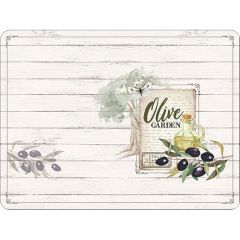 Placemat Olive Garden, 40x30cm