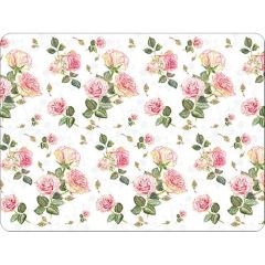 Placemat Rosie White, 40x30cm