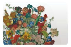 Placemat "Van Gogh Flowers"