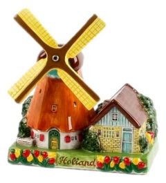 Poldermolen Kleur, 10 cm