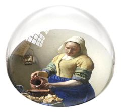 Paperweight Sphere Milkmaid