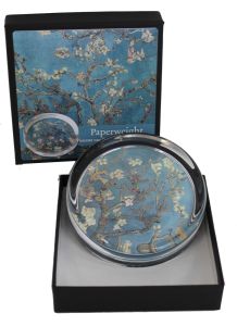Paperweight Almond blossoms by Van Gogh