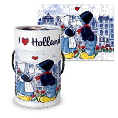 Puzzle Kissing Couple, 108 pieces