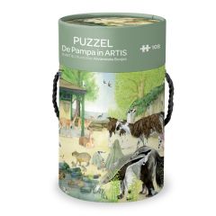 Jigsaw puzzle "Artis - Amsterdam Royal Zoo"