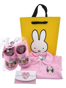 Romper Set Roze - Nijntje & Tulpen 