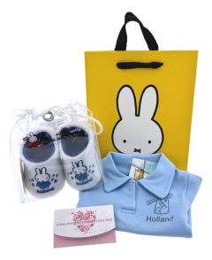 Romper Set Blauw - Nijntje & Molen 