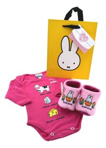 Baby Gift Set "Miffy - Pink"