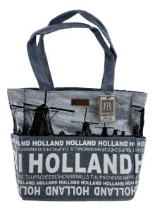 Bag Holland Denim Windmill Blue