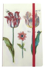 Notebook Jacob Marrel - Tulips with flowers