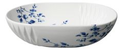 Schaal "Blauw Vouw" size 32x9cm