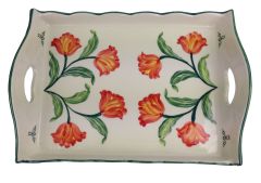 Dienblad Oranje Tulp