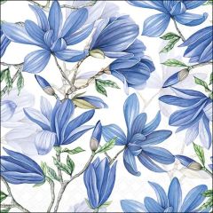 Pakje Servetten "Magnolia acuminata wit" (20 stuks)