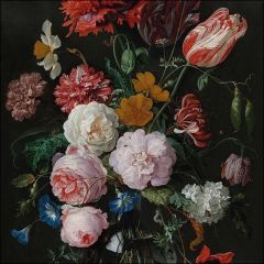 Pakje Servetten "Stilleven met bloemen" (20 stuks)