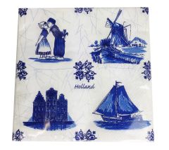 Servet Tegels Klassiek Hollands