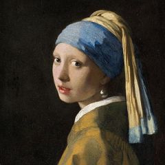 Pakje Servetten "Meisje met Parel" (20 stuks)