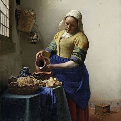 Pakje Servetten "Melkmeisje" (20 stuks)