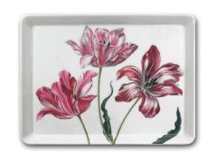 Dienblad met de drie tulpen, Medium
