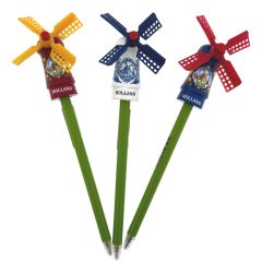 Set of 3 Windmill Pens