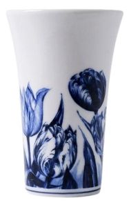 Shotglas Delfts Blauwe Tulpen