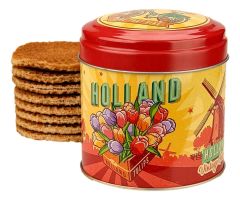 Syrupwaffles "Dutch Tulips"