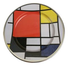 Sierbordje Mondriaan, 16 cm 