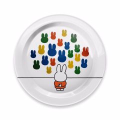 Decorative plate "Miffy in the museum", 21 cm