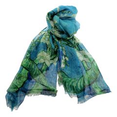 Art Scarf "Almond Blossom"