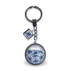Sleutelhanger "Bord van Faience"