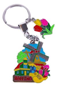 Keychain Dutch Scene