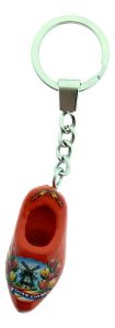 Keychain Single Windmill Orange