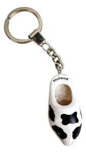 Keychain Single Cow Clog